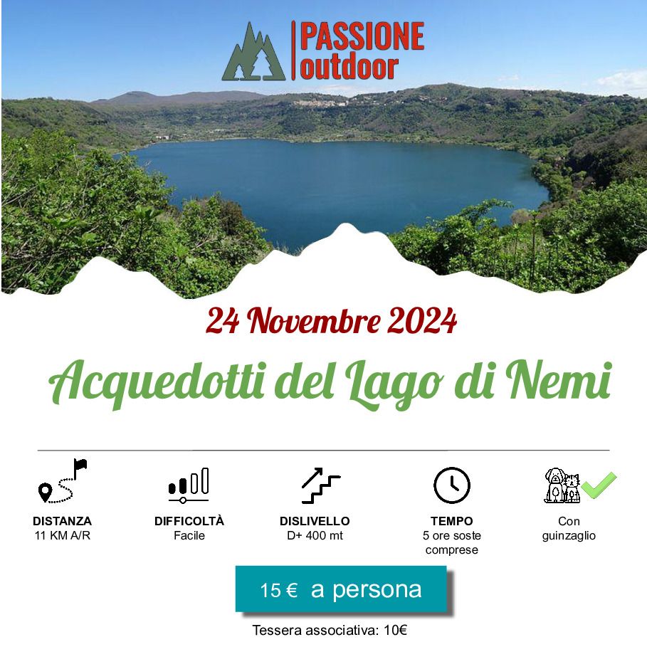 Acquedotti del Lago di Nemi