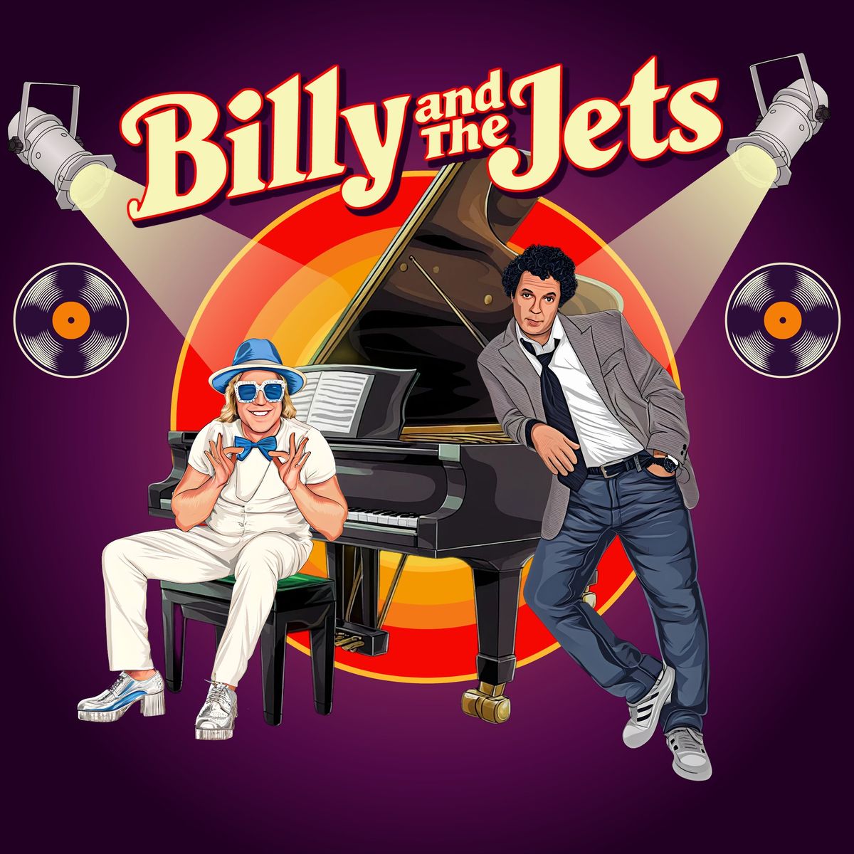 Billy and The Jets - Ultimate Billy Joel\/Elton John Experience