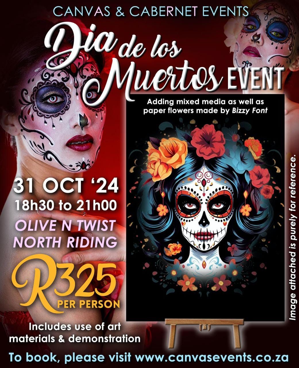 Dia de los Muertos Halloween Event