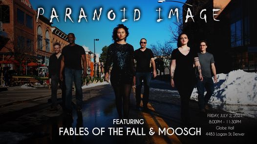 Paranoid Image \/ Fables of the Fall \/ Moosgh