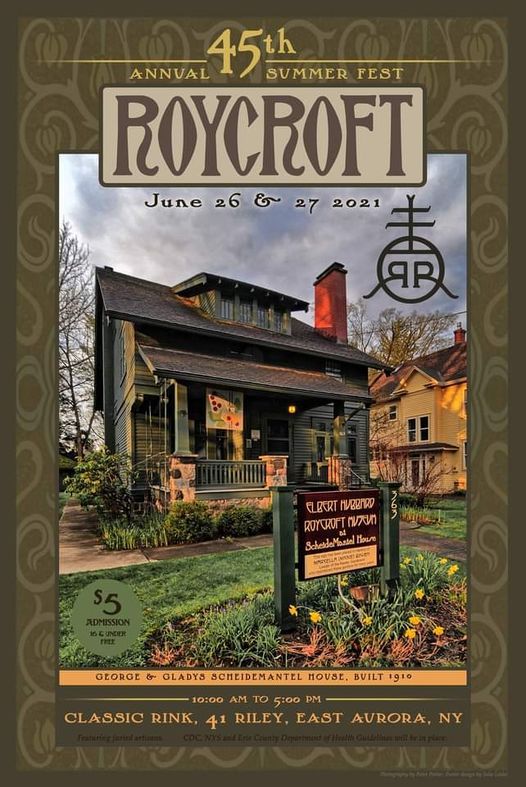 45th Annual Roycroft Summer Festival, Classic Rink East Aurora, 26