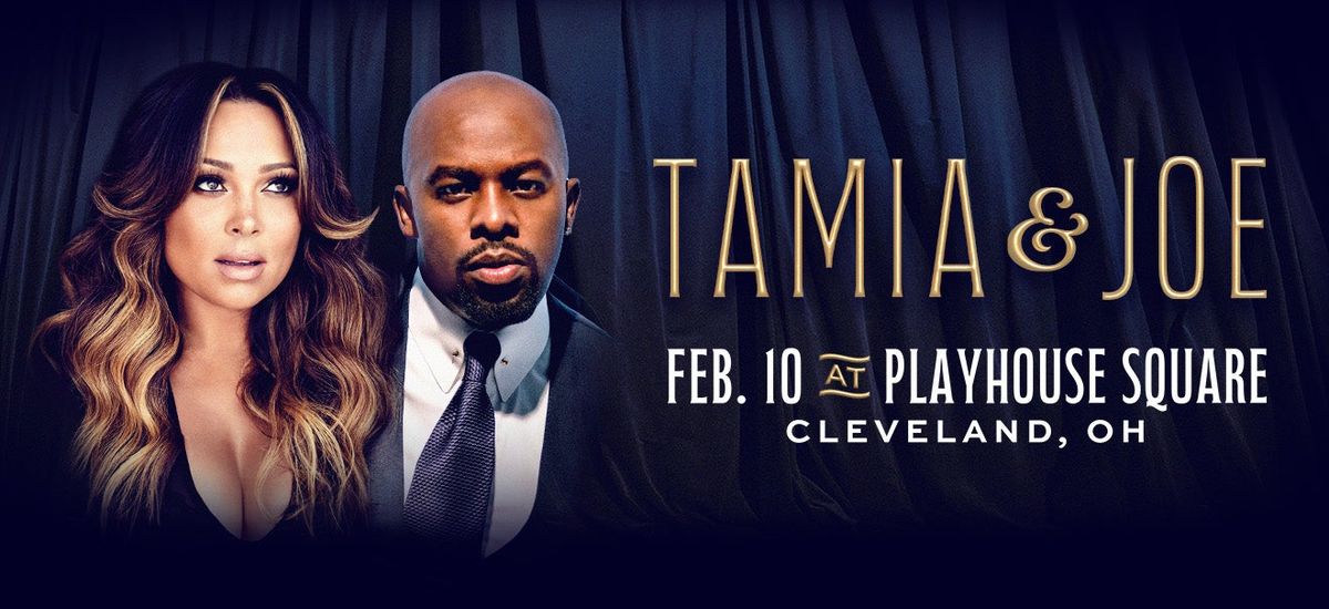 Tamia with Joe