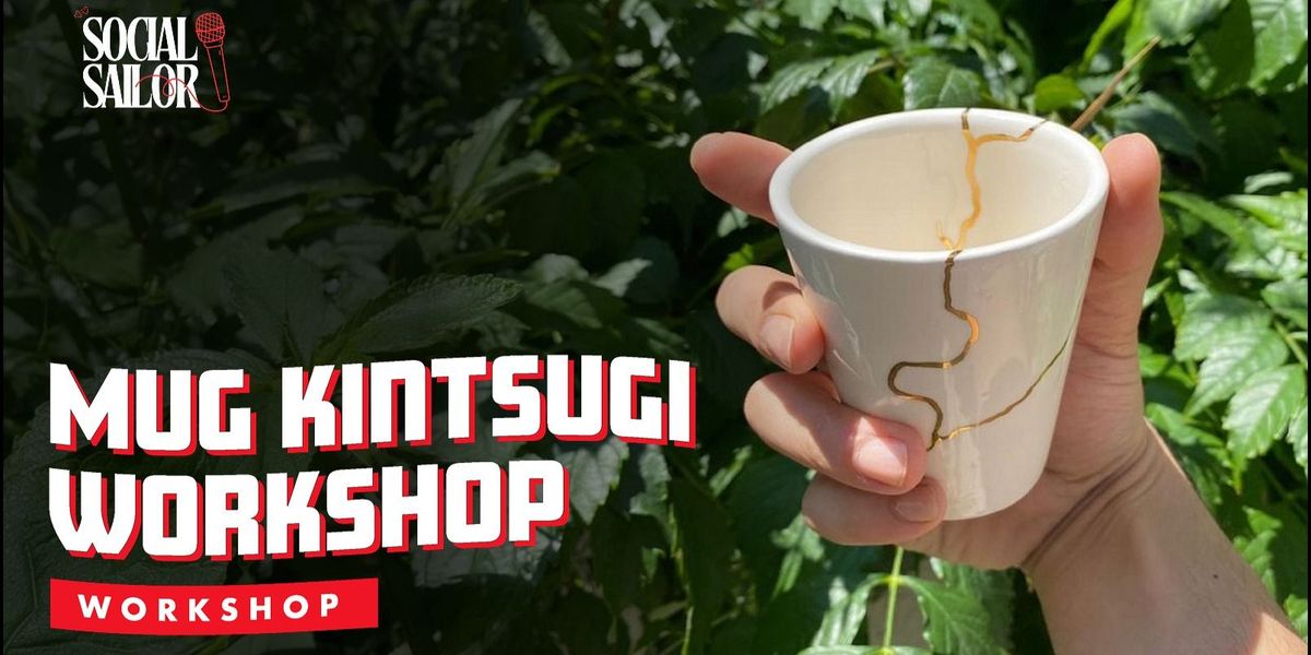 Japanese Mug Kintsugi Workshop - Mumbai