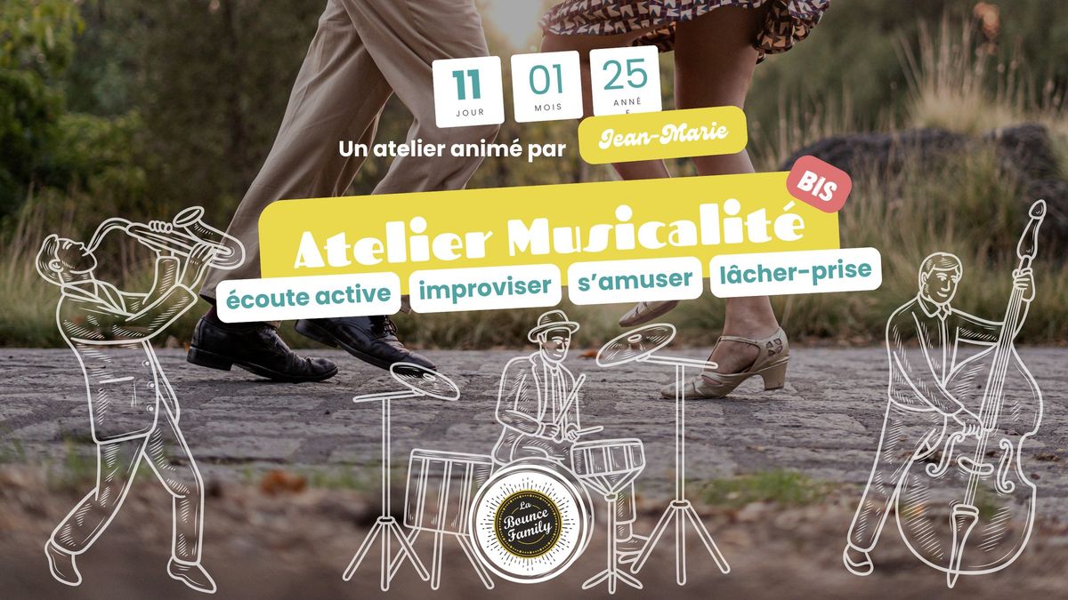 \ud83e\udd41 Atelier musicalit\u00e9 avec Jean-Marie (bis!)