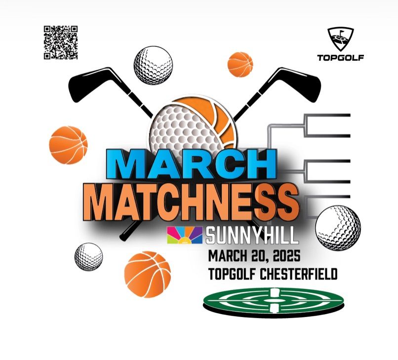 Sunnyhill March Matchness - A Top Golf Event Presented by Heffernan Insurance Brokers