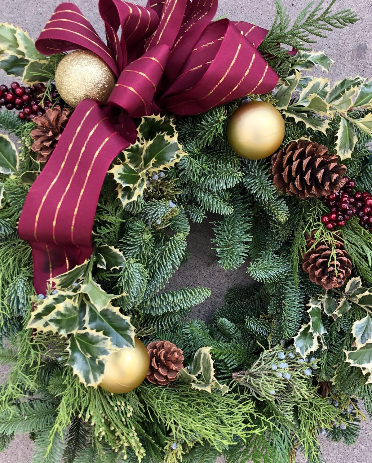 Make your own Holiday Wreath