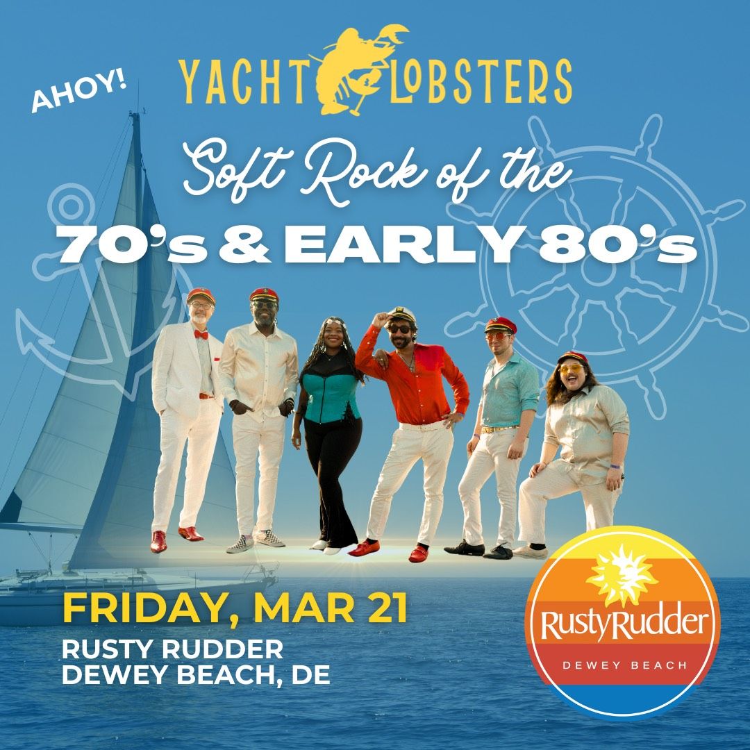 Yacht Lobsters - Soft Rock of the 70's & Early 80's