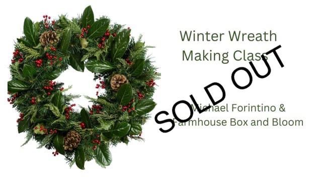 Winter Wreath Making Class