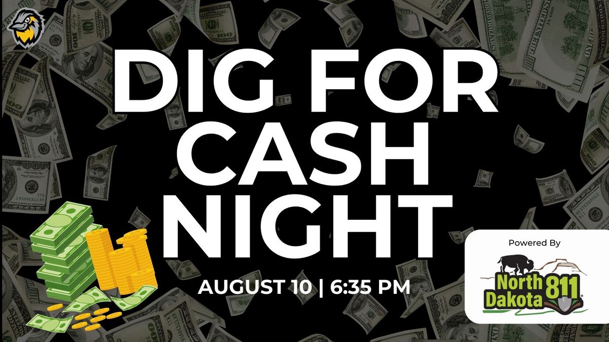 Dig for Cash Night at the Ballpark