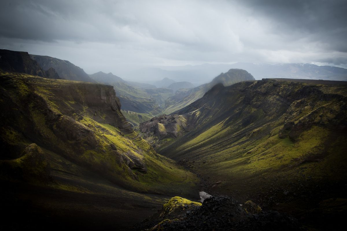 Vandretur Island - Laugavegur