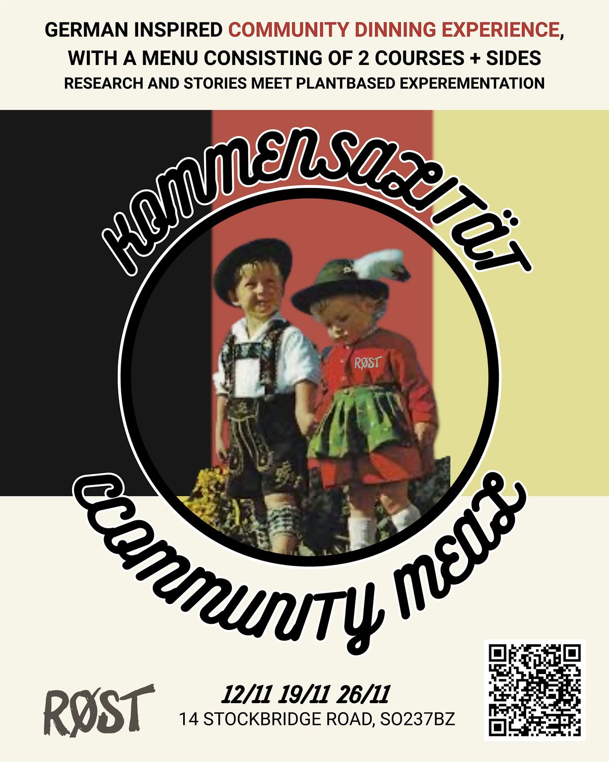 R\u00d8ST COMMENSALITY #016 |  GERMANY |