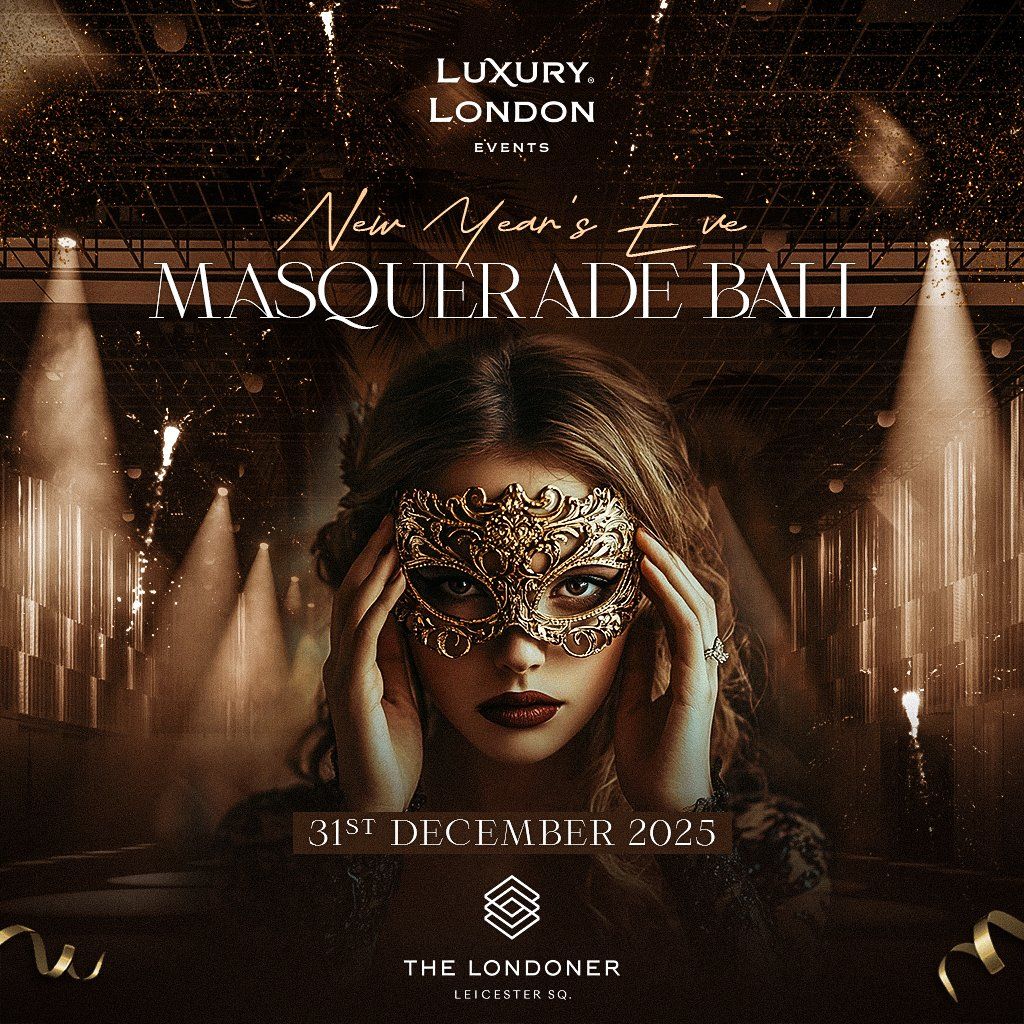 New Year's Eve Masquerade & Party 2025 at The Londoner Hotel