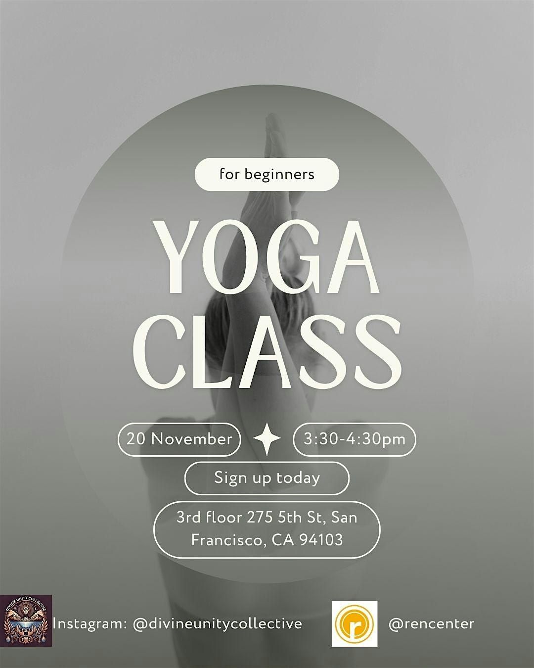 November's Community Yoga + Sound Healing Session