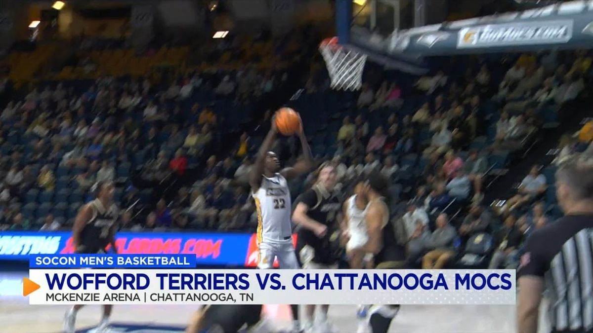 Wofford Terriers at Chattanooga Mocs Mens Basketball