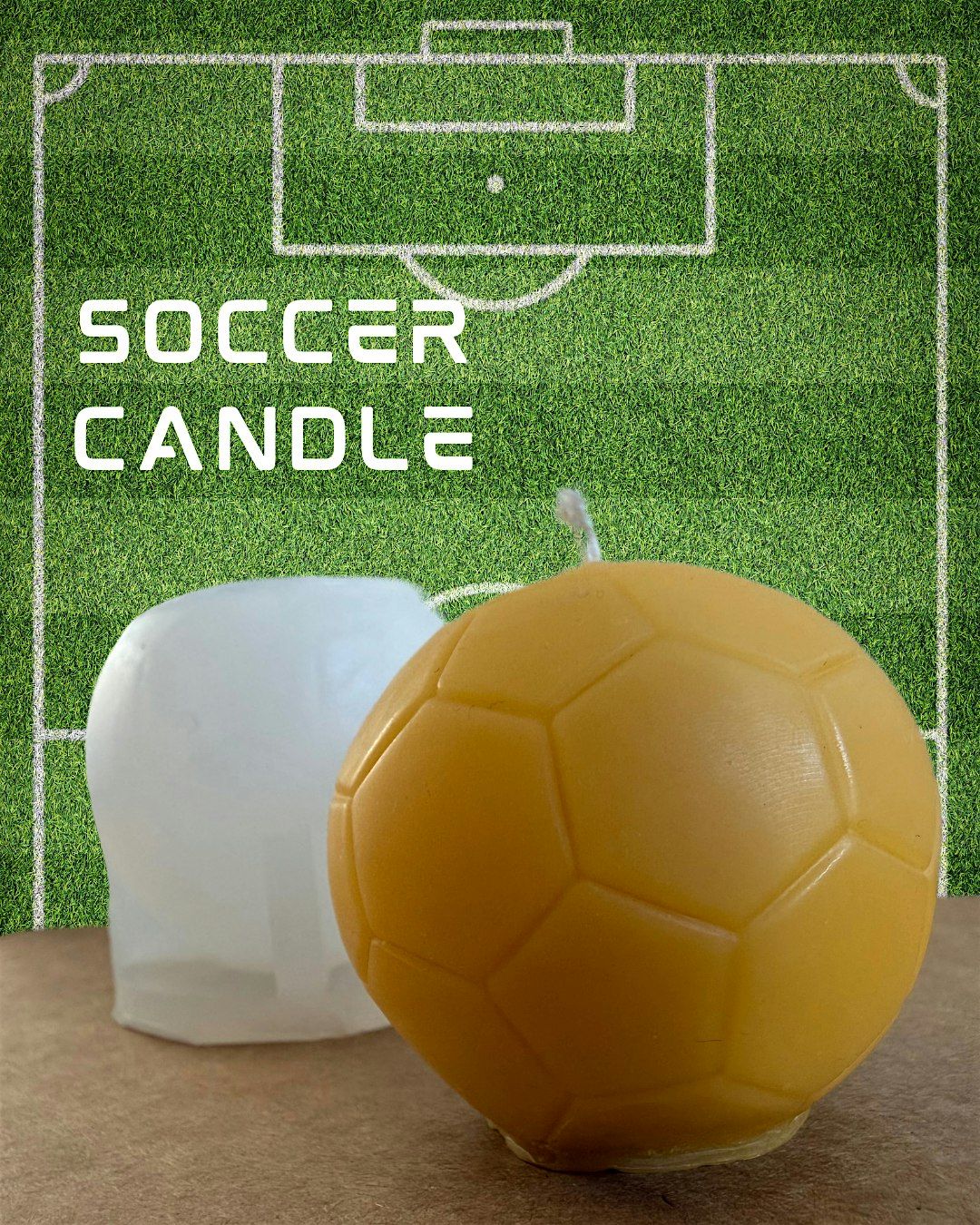 Honeybee 101 - Beeswax Creations: Soccer Ball