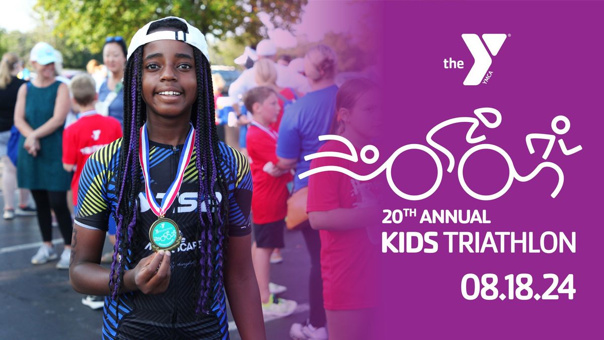 20th Annual Kids Tri at the Y