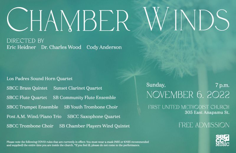 SBCC Chamber Winds Concert