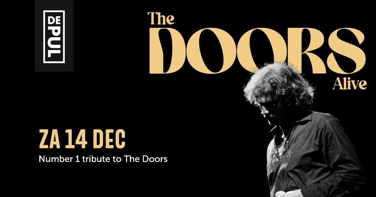 The Doors Alive - De Pul Uden (uitverkocht)