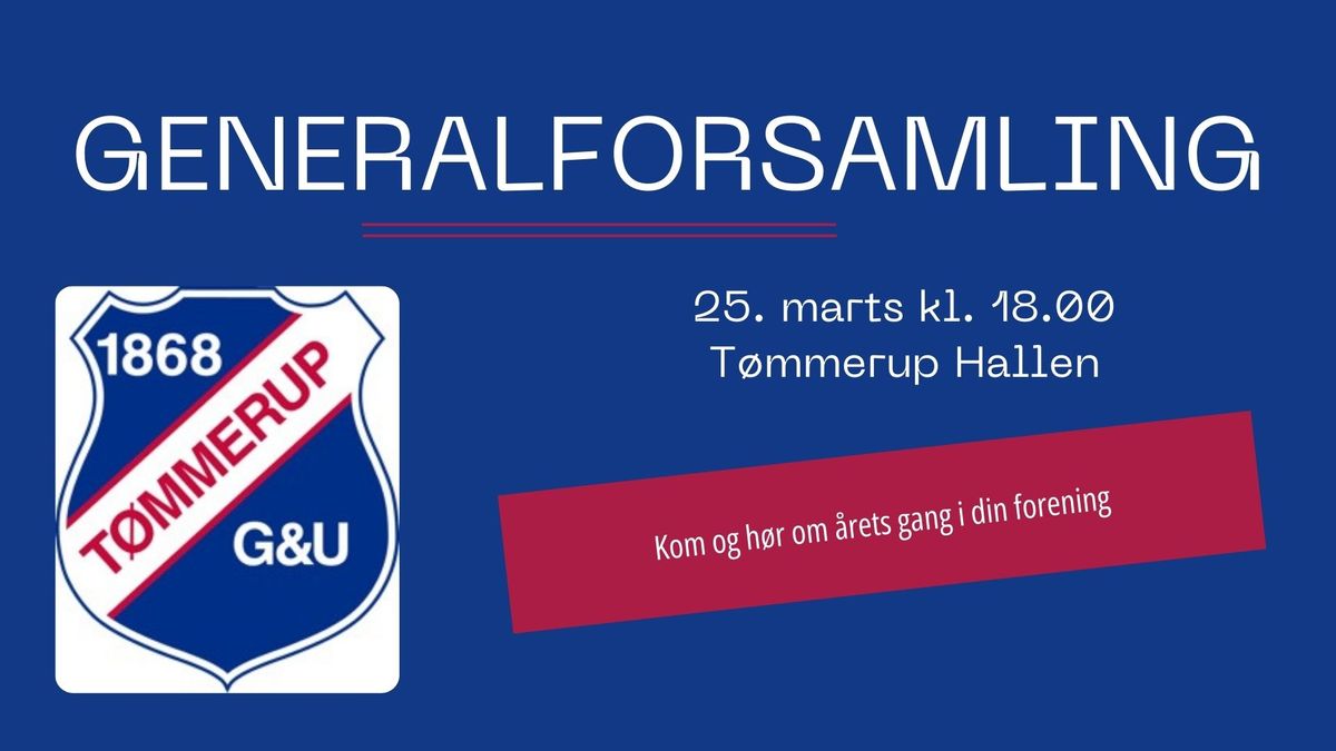 Generalforsamling