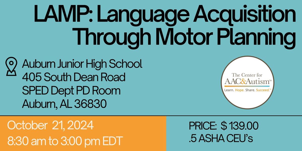 Language Acquisition through Motor Planning