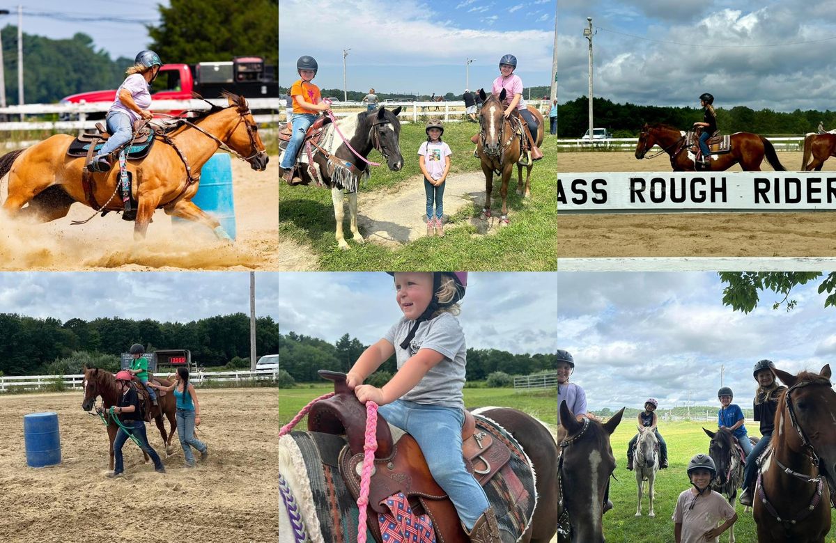 Mass Rough Riders John Ford Memorial Winter Buckle Series Show 2