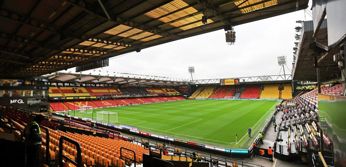Southampton FC vs Watford FC at St Mary's Stadium