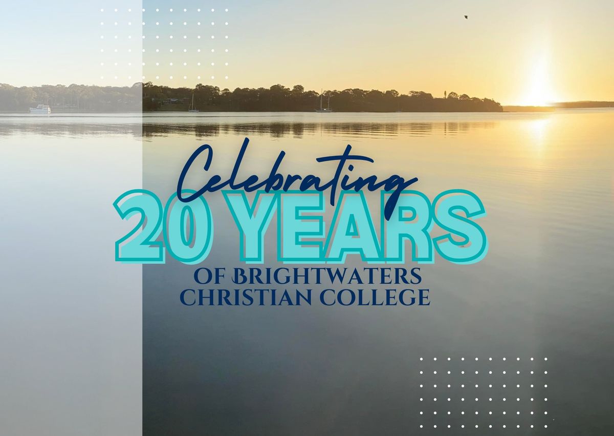 Brightwaters' 20th Anniversary Celebration