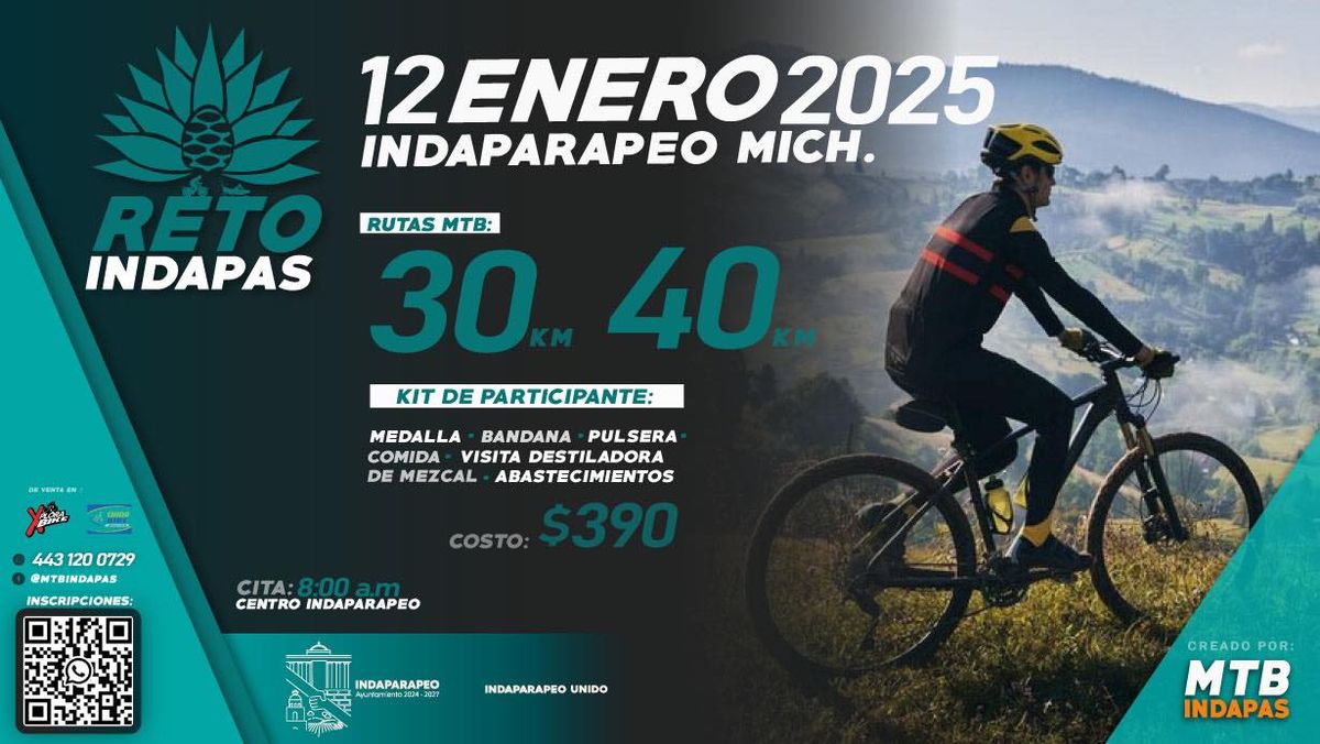 3er RETO INDAPAS 2025