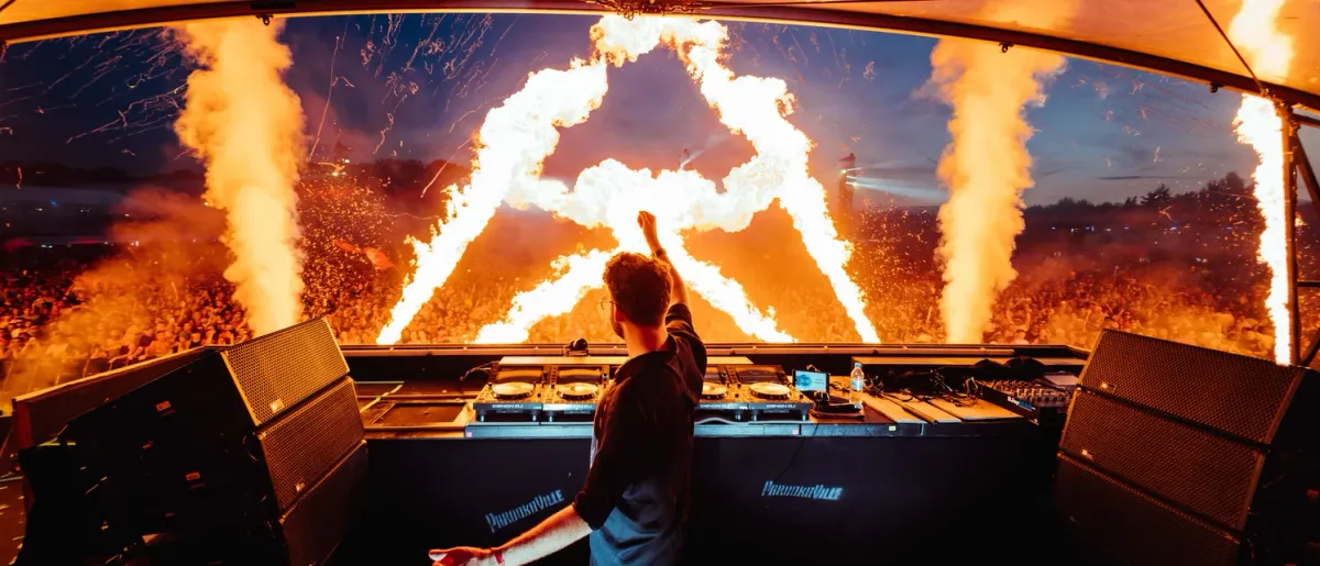 Oliver Heldens in Cheshire West And Chester