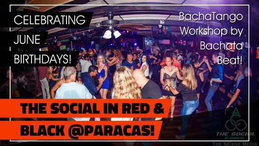 The Social in Red & Black @Paracas
