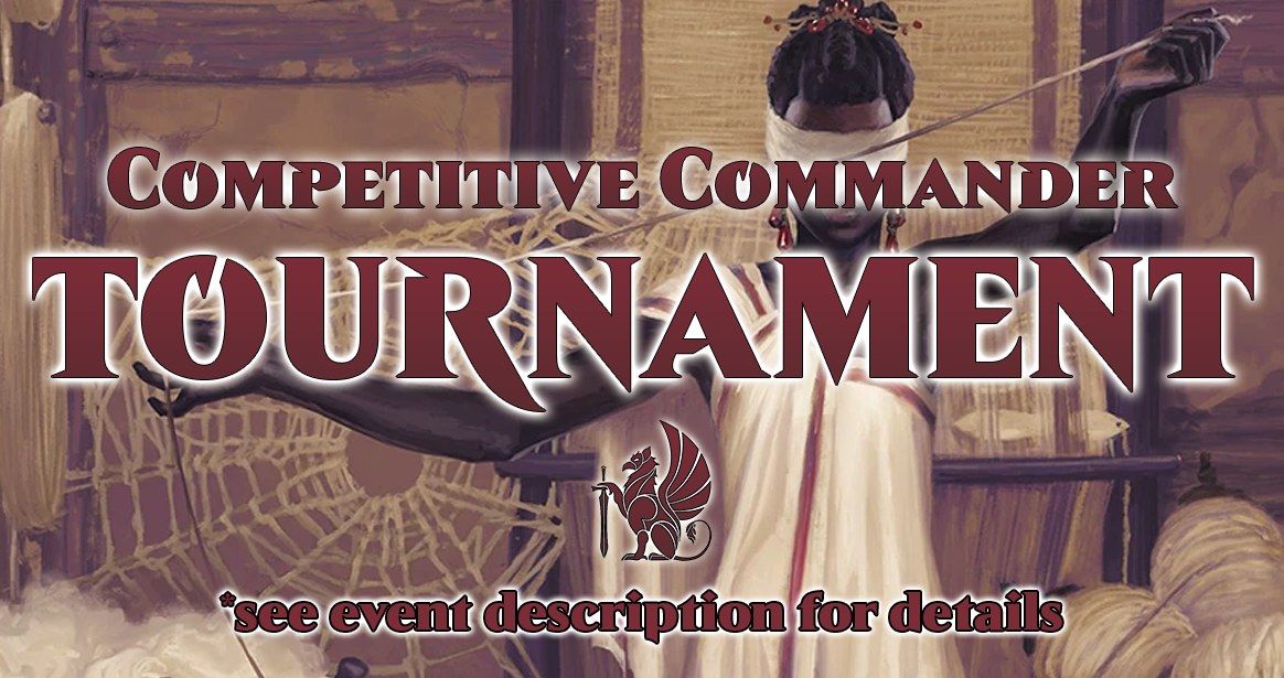 Competitive Commander Tournament
