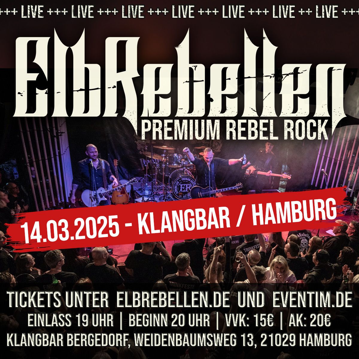 ElbRebellen LIVE