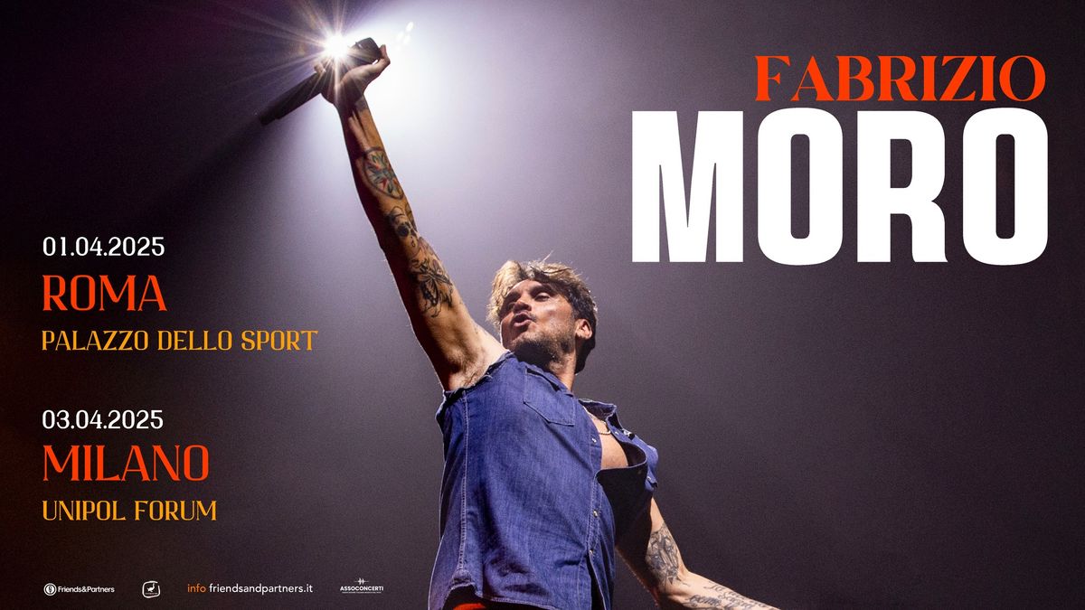 FABRIZIO MORO - LIVE 2025 \/\/ Milano 3.04