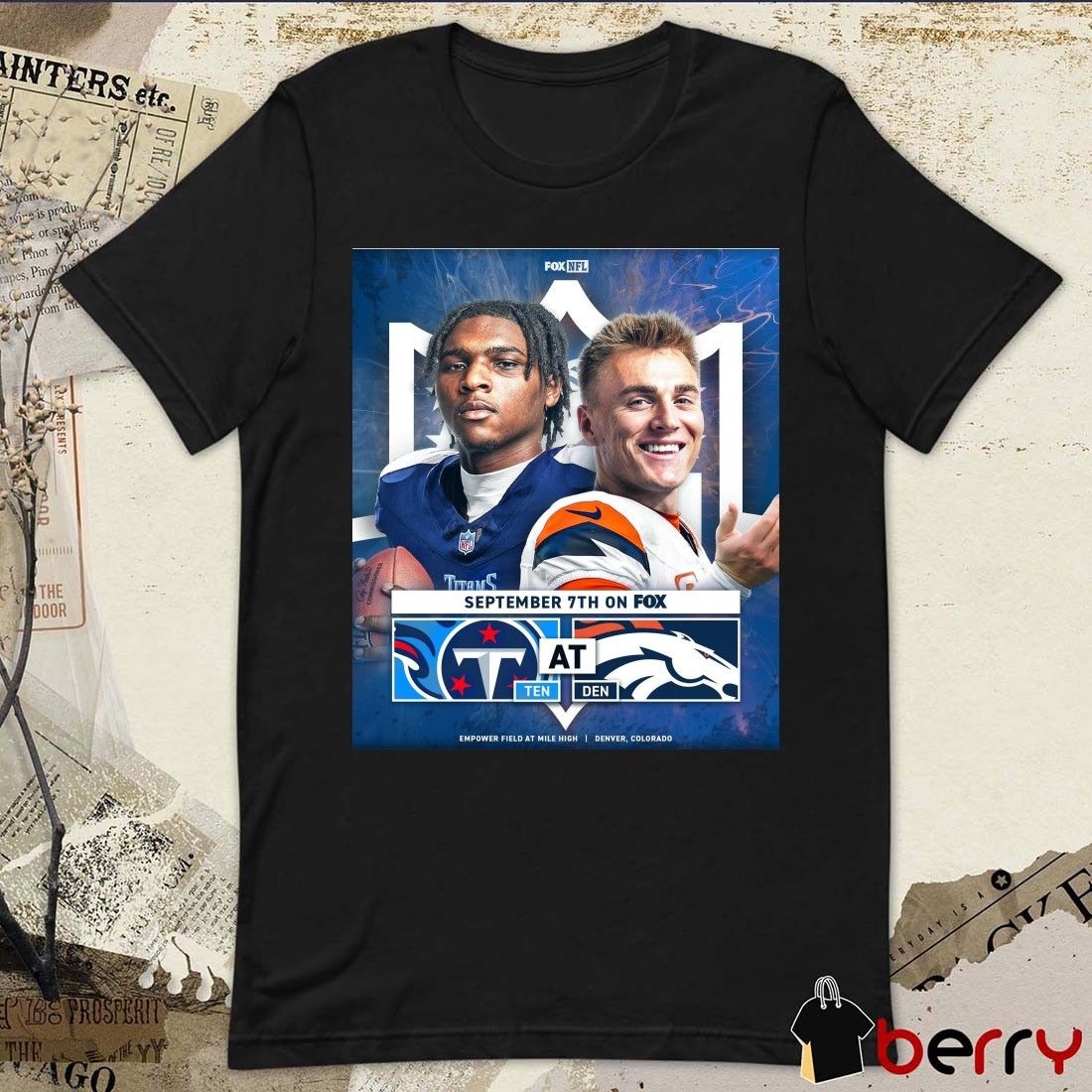 Denver Broncos vs. Tennessee Titans