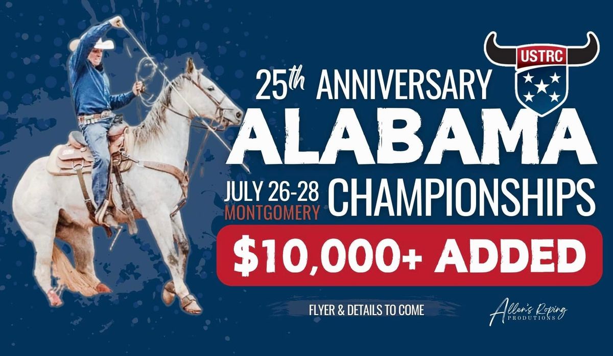 Alabama Championship Team Roping (CRAWFORD ARENA)