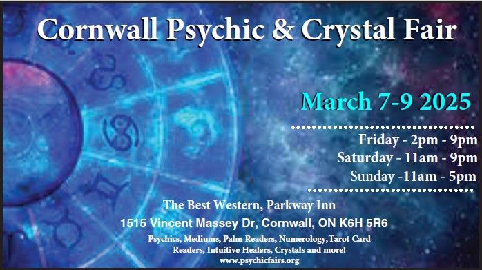 Cornwall Psychic & Crystal Fair