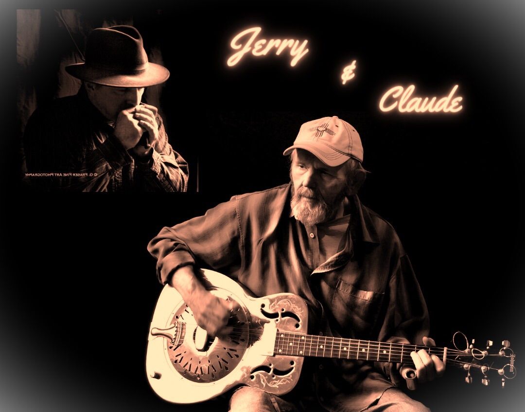 Jerry Thurber & Claude - a Bluesy Night