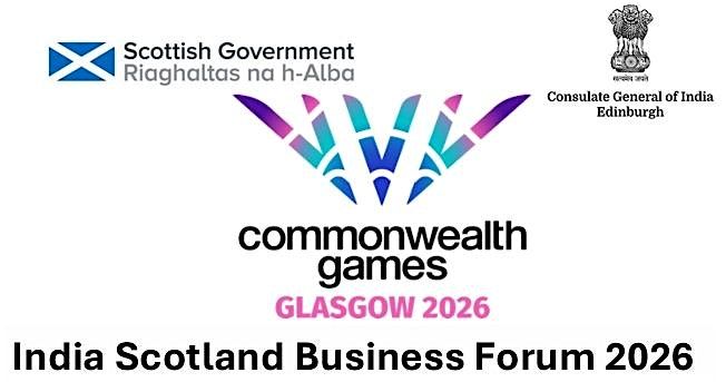 India Scotland Business Forum - Save the date!