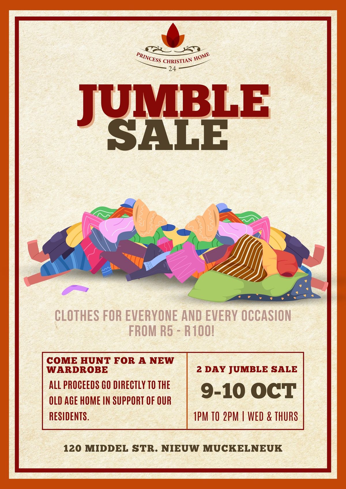 PCH Jumble Sale