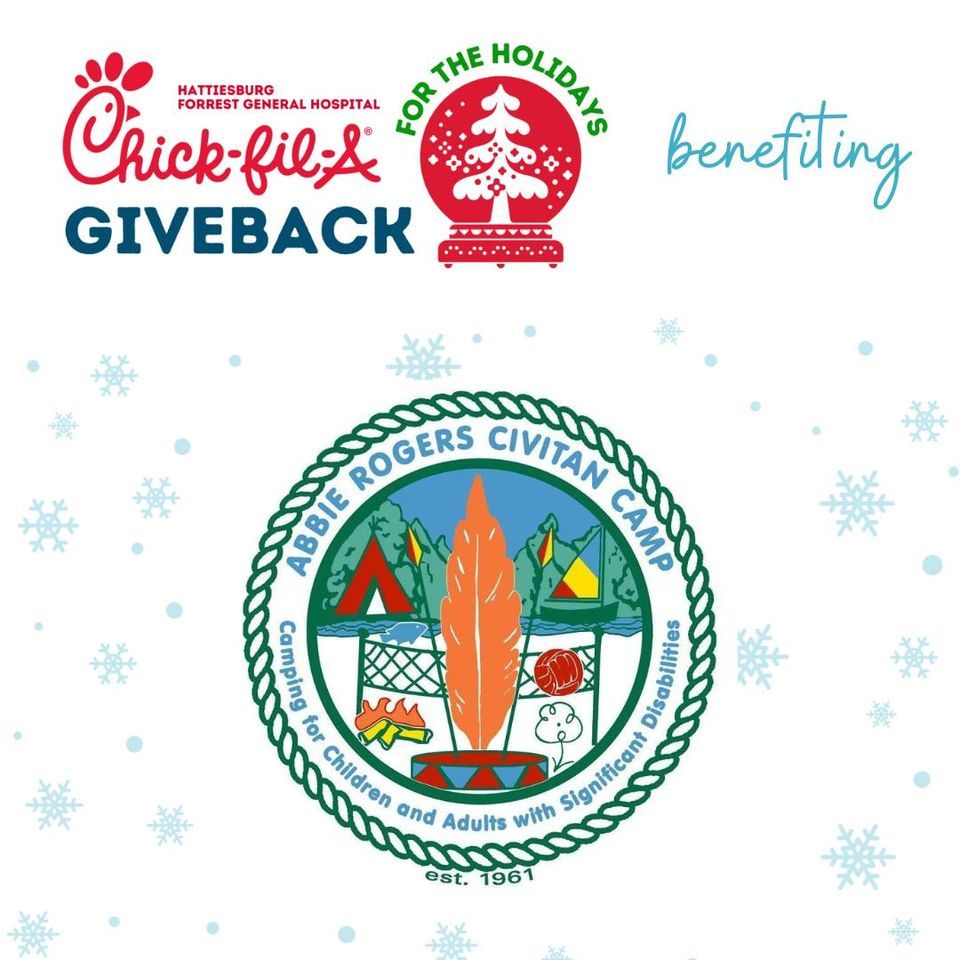 Giveback for the Holidays Donate & earn FREE ChickfilA!, Chickfil