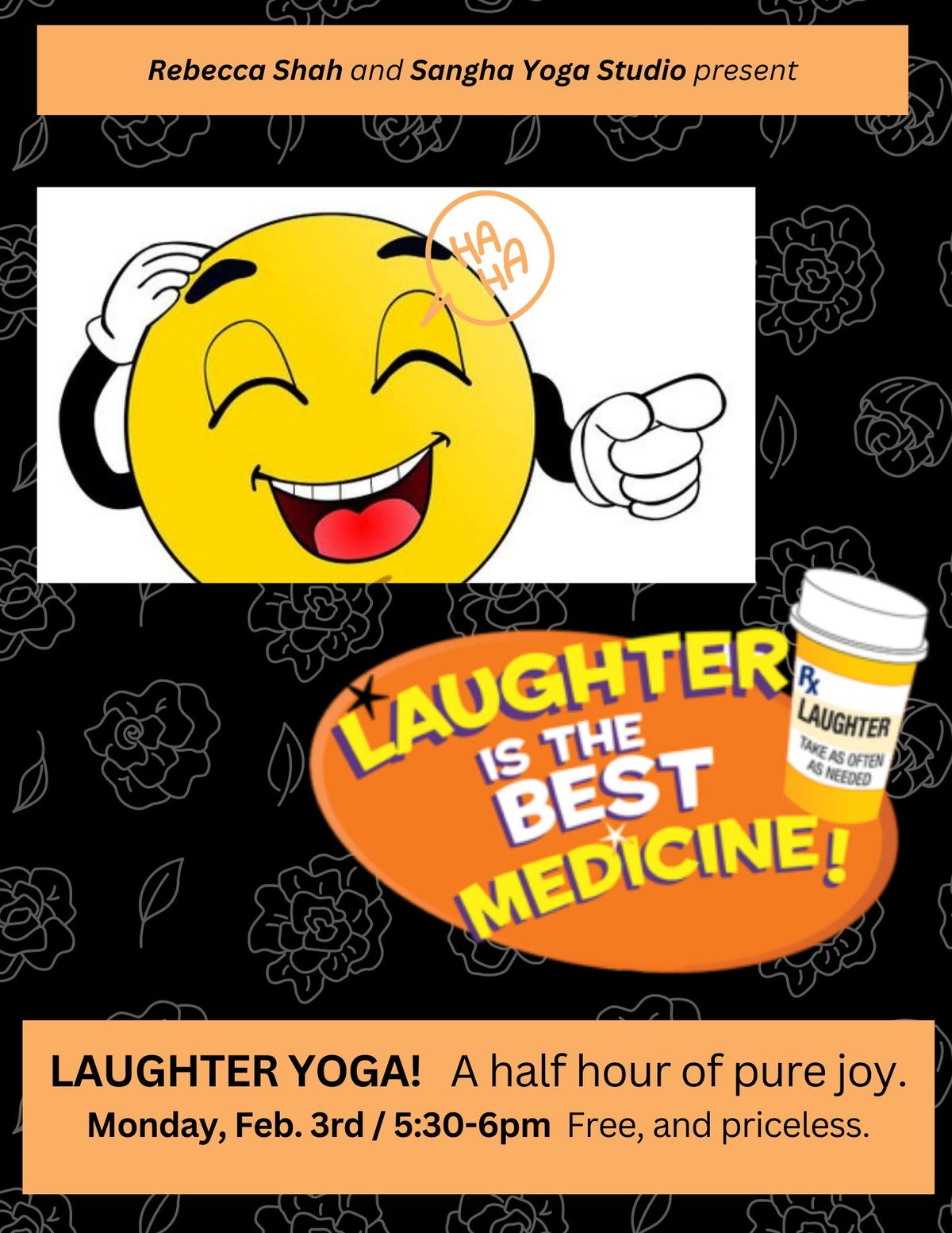 FREE Laughter Yoga