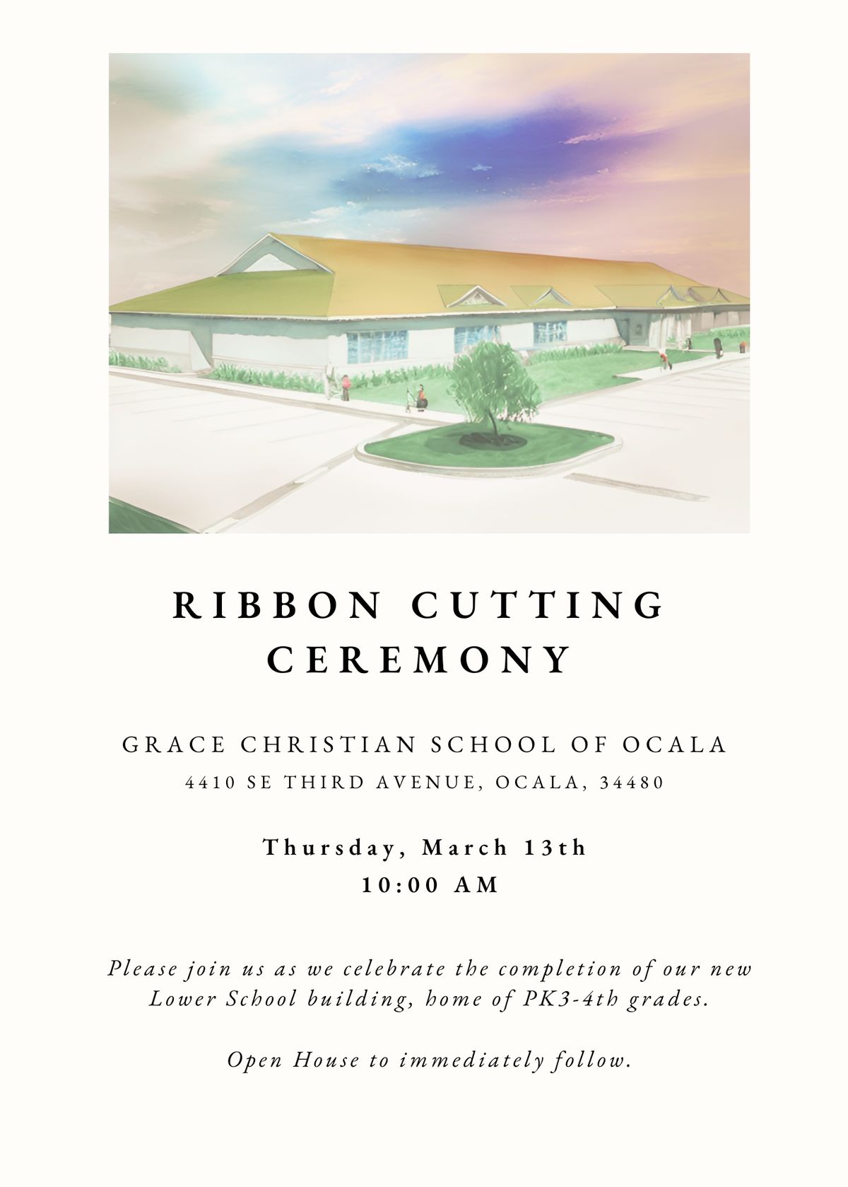 Ribbon Cutting Ceremony