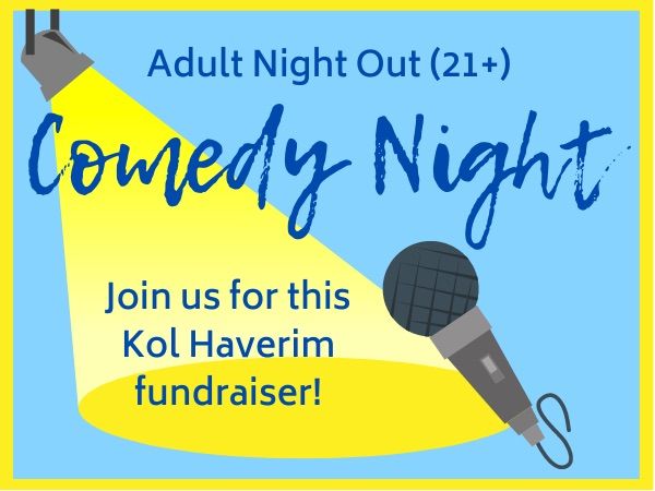 Comedy Night Fundraiser 