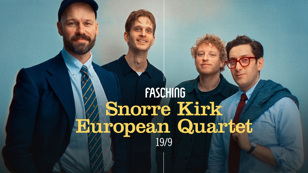 Snorre Kirk European Quartet | Fasching, Stockholm