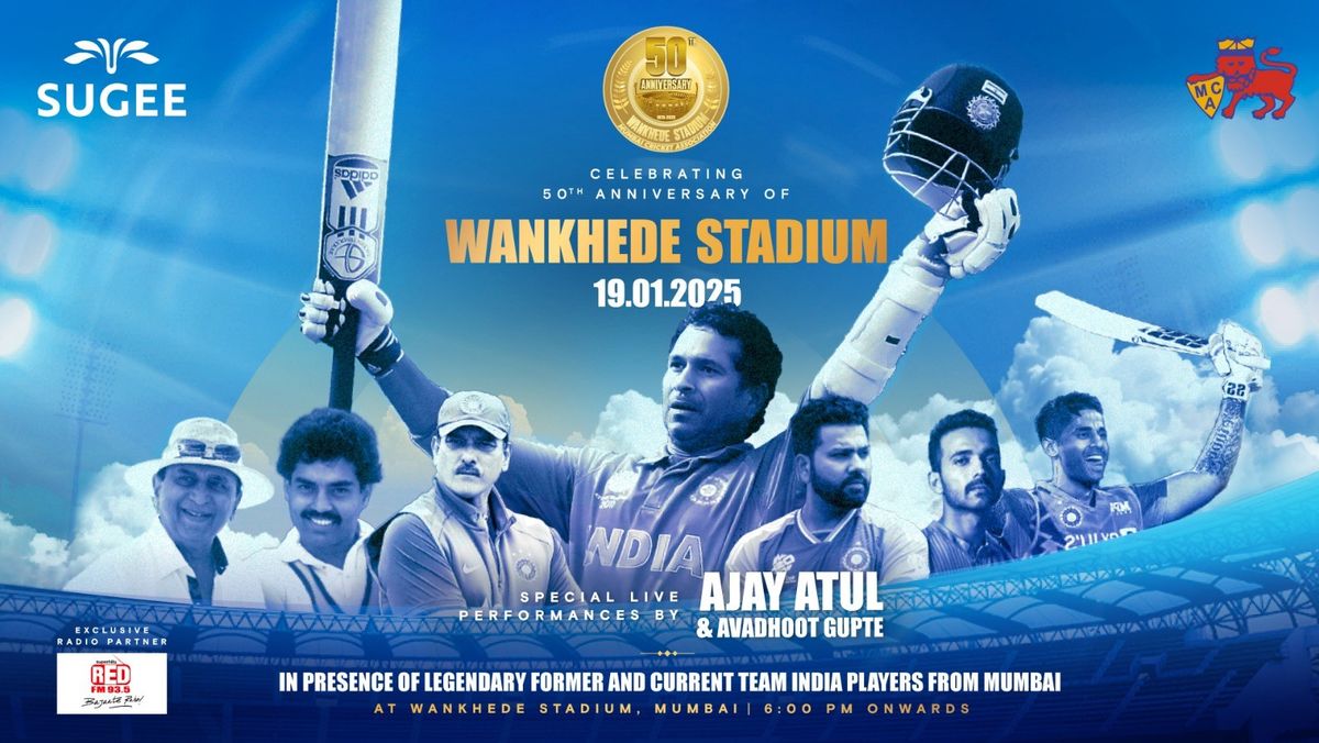 Wankhede 50th Anniversary Celebration