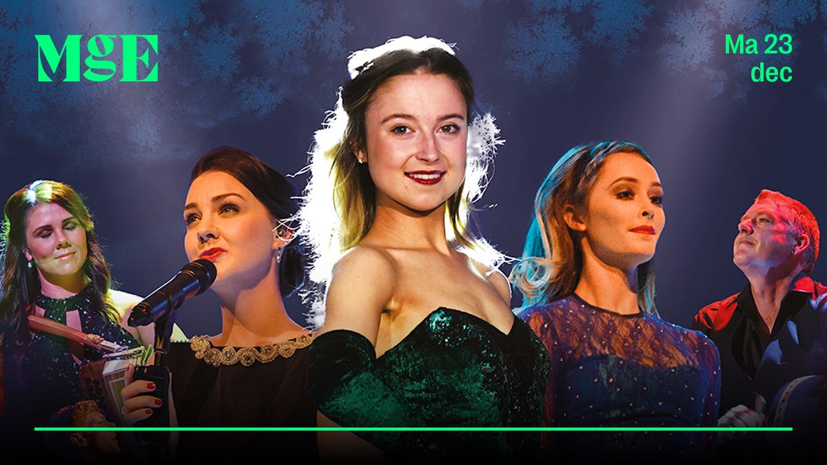 An Irish Christmas door Celtic Steps \u2022 Muziekgebouw Eindhoven