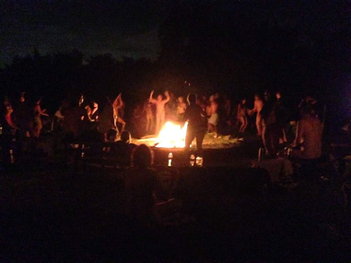 Naturist Drum Circles at Sunsport 2024 <3 