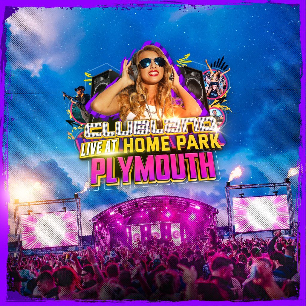 Clubland Live At Home Park - Plymouth