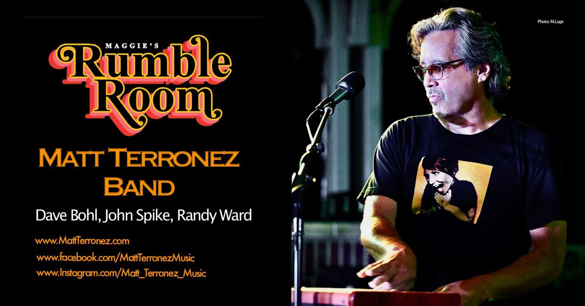 Matt Terronez Band @ Maggie's Rumble Room