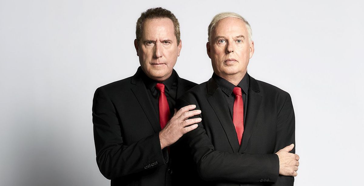 OMD - Orchestral Manoeuvres in the Dark at Majestic Theatre Dallas